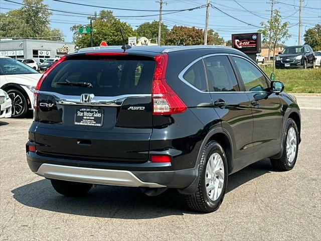 used 2016 Honda CR-V car, priced at $17,499