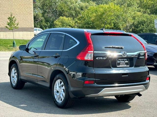 used 2016 Honda CR-V car, priced at $17,499