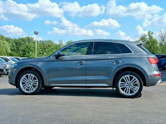used 2018 Audi Q5 car, priced at $20,777