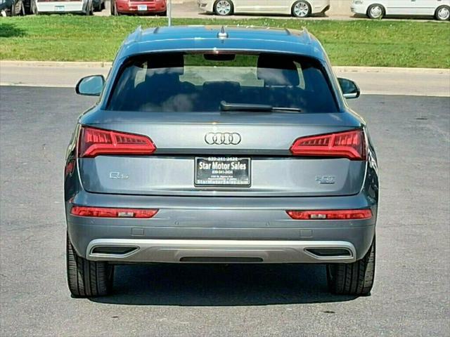 used 2018 Audi Q5 car, priced at $20,777