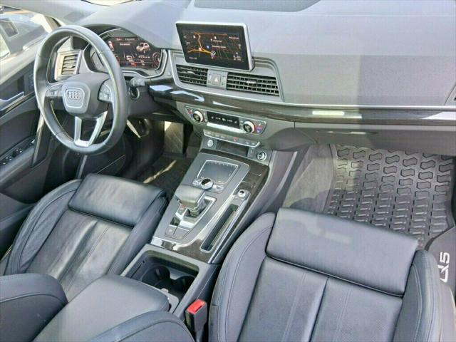 used 2018 Audi Q5 car, priced at $20,777
