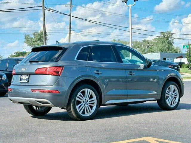 used 2018 Audi Q5 car, priced at $20,777