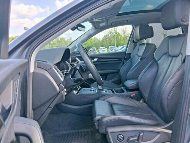 used 2018 Audi Q5 car, priced at $20,777