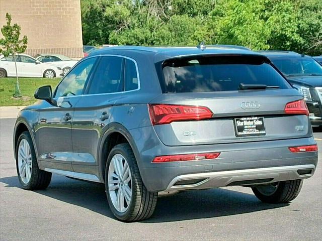 used 2018 Audi Q5 car, priced at $20,777