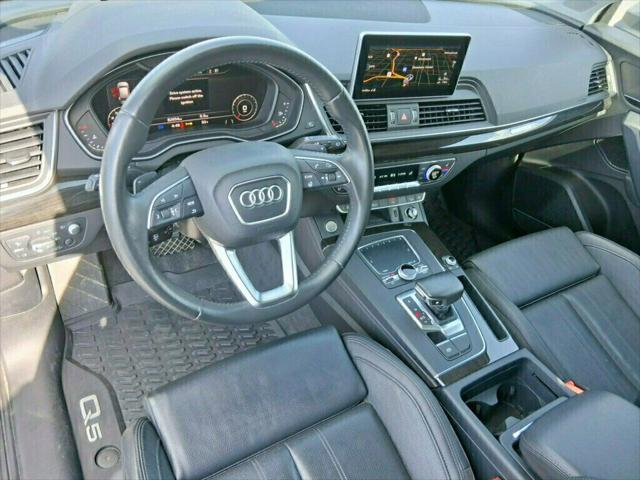 used 2018 Audi Q5 car, priced at $20,777
