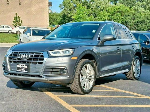 used 2018 Audi Q5 car, priced at $20,777