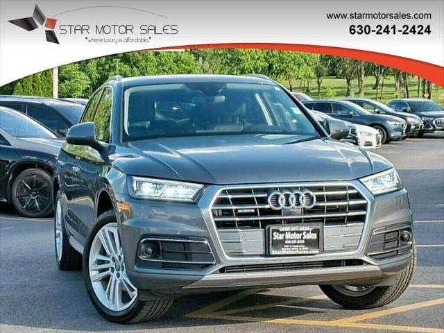 used 2018 Audi Q5 car, priced at $20,777