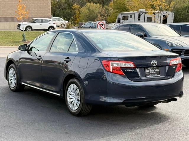 used 2014 Toyota Camry car, priced at $11,981