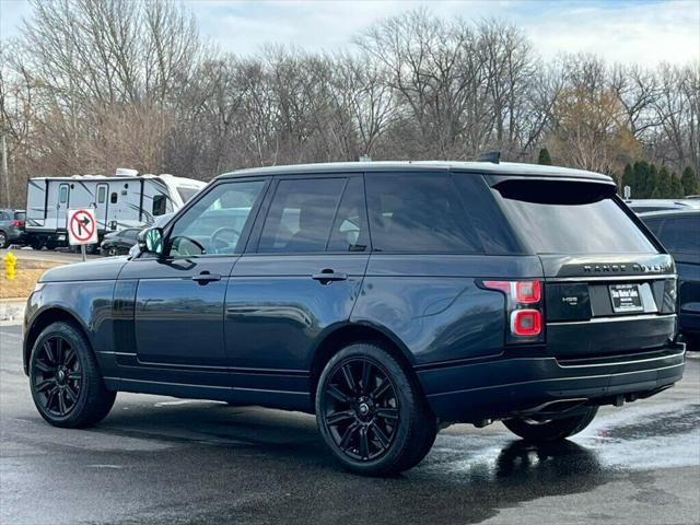 used 2020 Land Rover Range Rover car, priced at $37,987