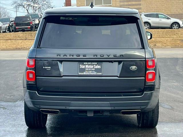 used 2020 Land Rover Range Rover car, priced at $37,987