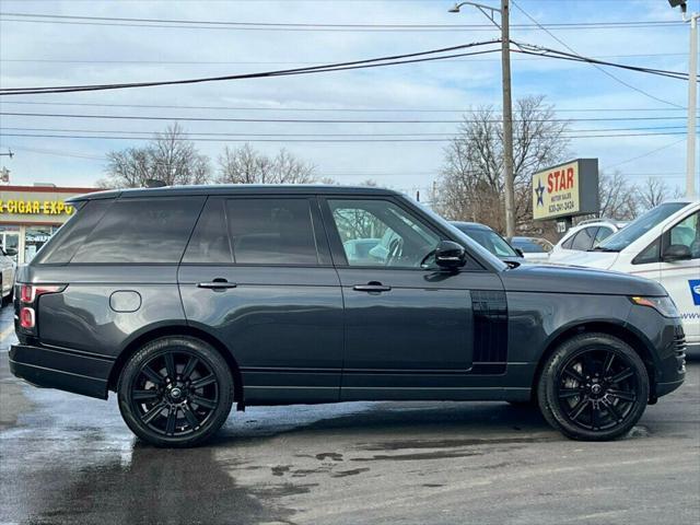 used 2020 Land Rover Range Rover car, priced at $37,987