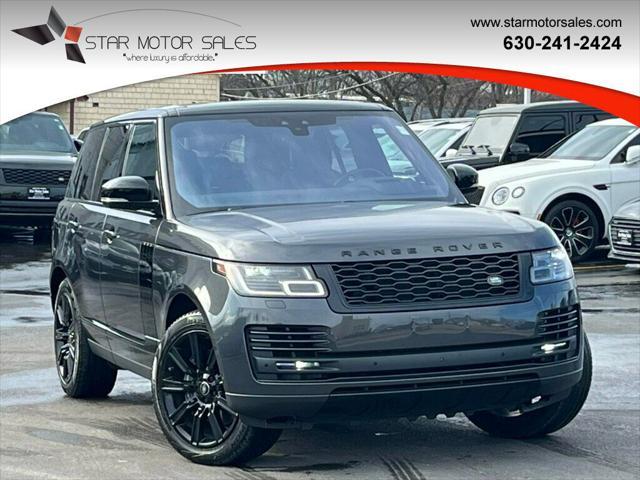 used 2020 Land Rover Range Rover car, priced at $37,987