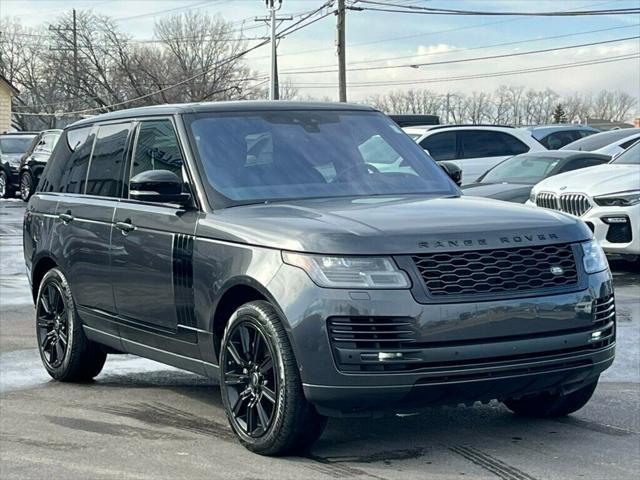 used 2020 Land Rover Range Rover car, priced at $37,987