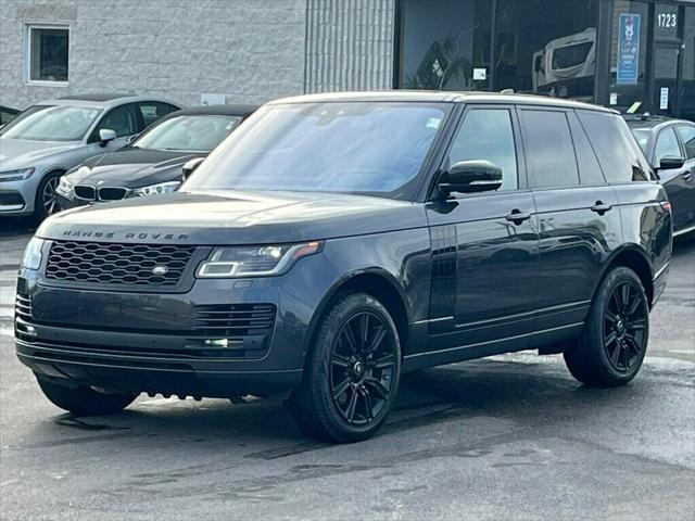 used 2020 Land Rover Range Rover car, priced at $37,987