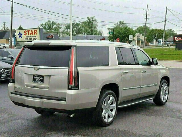 used 2016 Cadillac Escalade ESV car, priced at $22,982