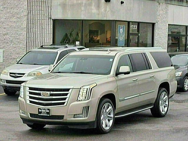 used 2016 Cadillac Escalade ESV car, priced at $22,982