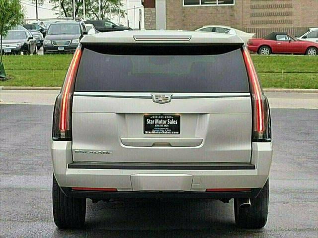 used 2016 Cadillac Escalade ESV car, priced at $22,982