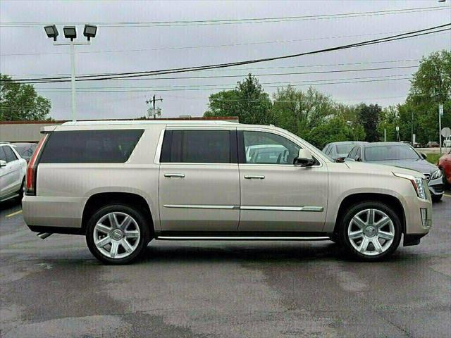 used 2016 Cadillac Escalade ESV car, priced at $22,982