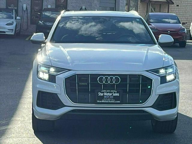 used 2019 Audi Q8 car, priced at $31,295