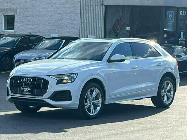 used 2019 Audi Q8 car, priced at $30,980