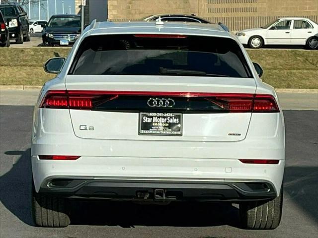 used 2019 Audi Q8 car, priced at $31,295