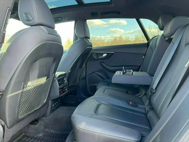 used 2019 Audi Q8 car, priced at $31,295