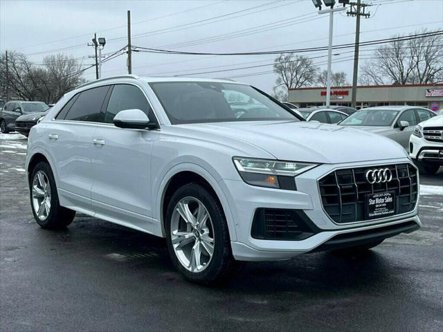 used 2019 Audi Q8 car, priced at $32,555