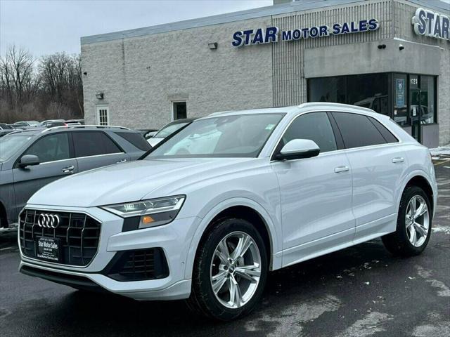 used 2019 Audi Q8 car, priced at $32,555