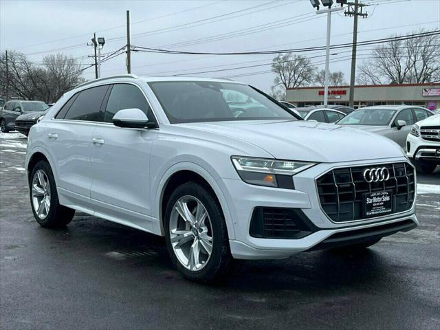 used 2019 Audi Q8 car, priced at $31,295