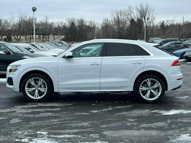 used 2019 Audi Q8 car, priced at $32,555