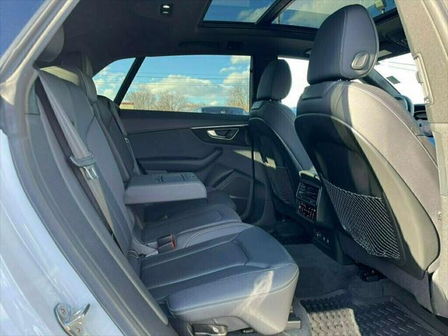 used 2019 Audi Q8 car, priced at $31,295