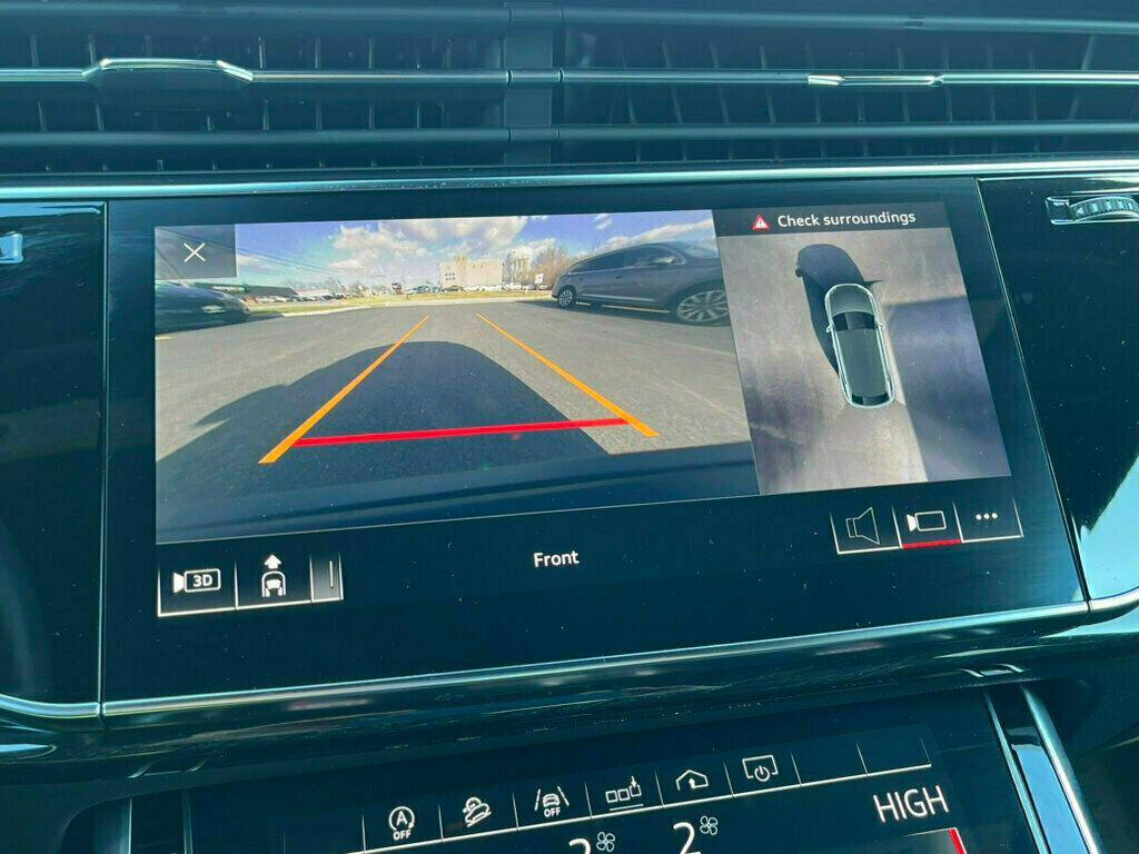 used 2019 Audi Q8 car, priced at $30,899