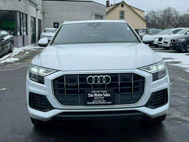 used 2019 Audi Q8 car, priced at $31,295