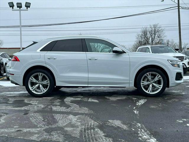 used 2019 Audi Q8 car, priced at $32,555