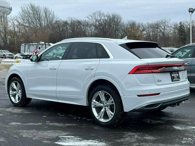 used 2019 Audi Q8 car, priced at $32,555