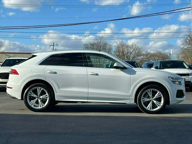 used 2019 Audi Q8 car, priced at $31,295