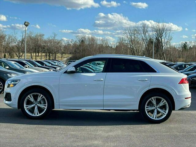 used 2019 Audi Q8 car, priced at $30,980