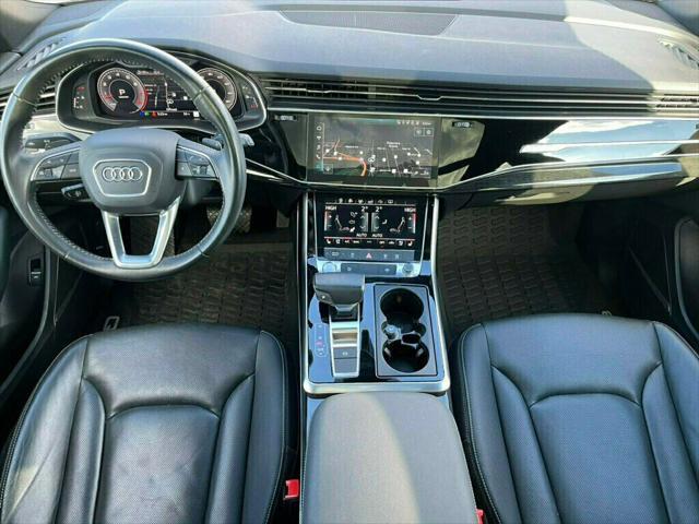 used 2019 Audi Q8 car, priced at $30,980