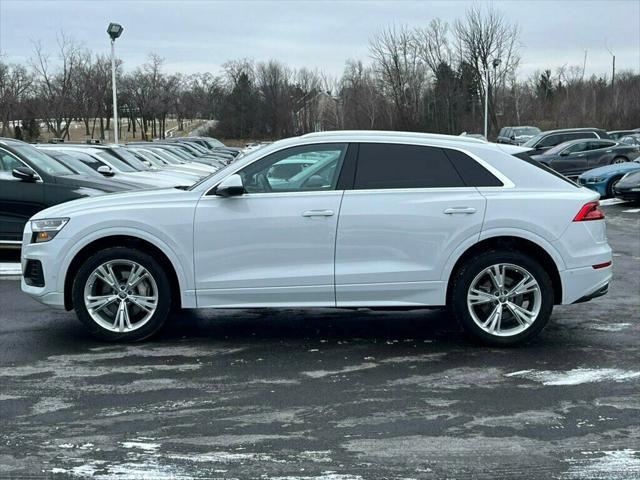 used 2019 Audi Q8 car, priced at $31,295