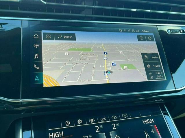 used 2019 Audi Q8 car, priced at $31,295