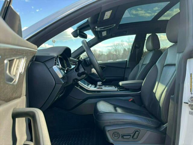 used 2019 Audi Q8 car, priced at $30,980