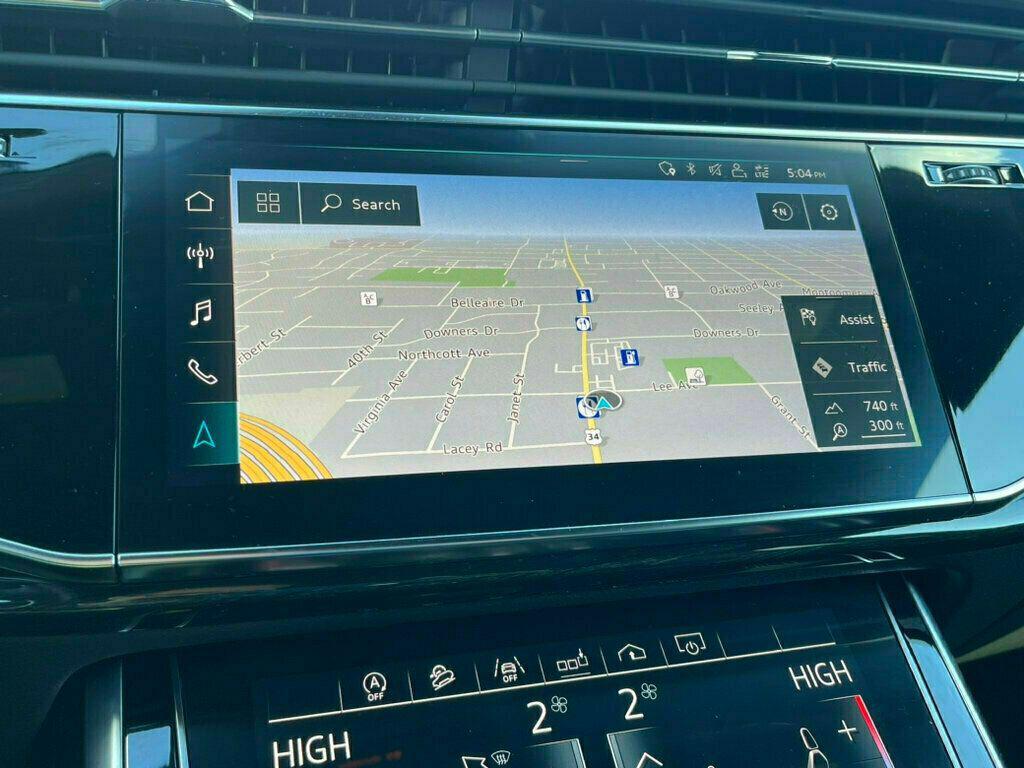 used 2019 Audi Q8 car, priced at $30,899