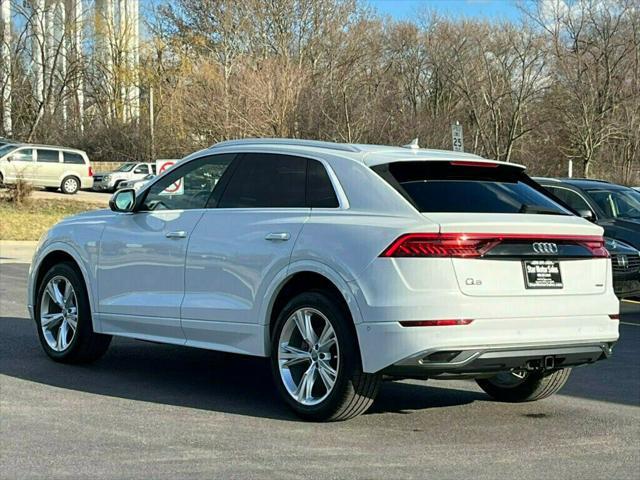 used 2019 Audi Q8 car, priced at $31,295