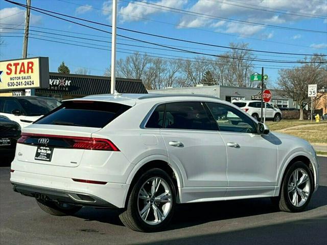 used 2019 Audi Q8 car, priced at $30,980