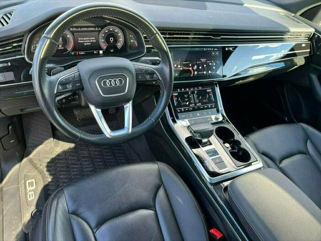 used 2019 Audi Q8 car, priced at $31,295