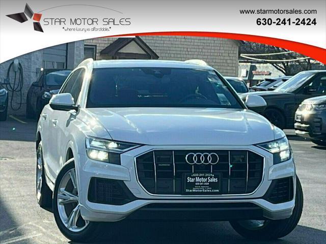 used 2019 Audi Q8 car, priced at $30,980