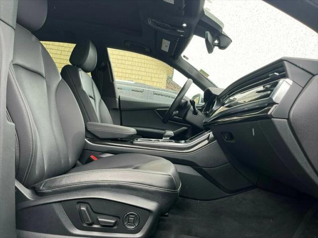 used 2019 Audi Q8 car, priced at $31,295