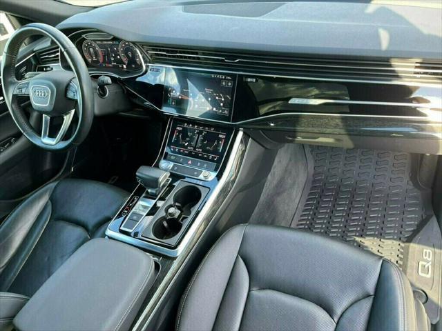 used 2019 Audi Q8 car, priced at $31,295