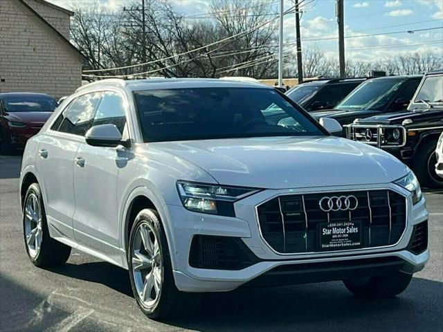 used 2019 Audi Q8 car, priced at $31,295