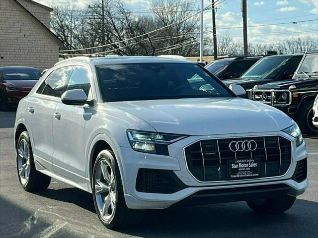 used 2019 Audi Q8 car, priced at $30,980